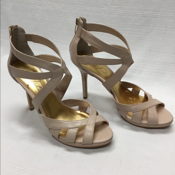 Go with all Marc Fisher Neutral Heels. - Picture 2 of 7